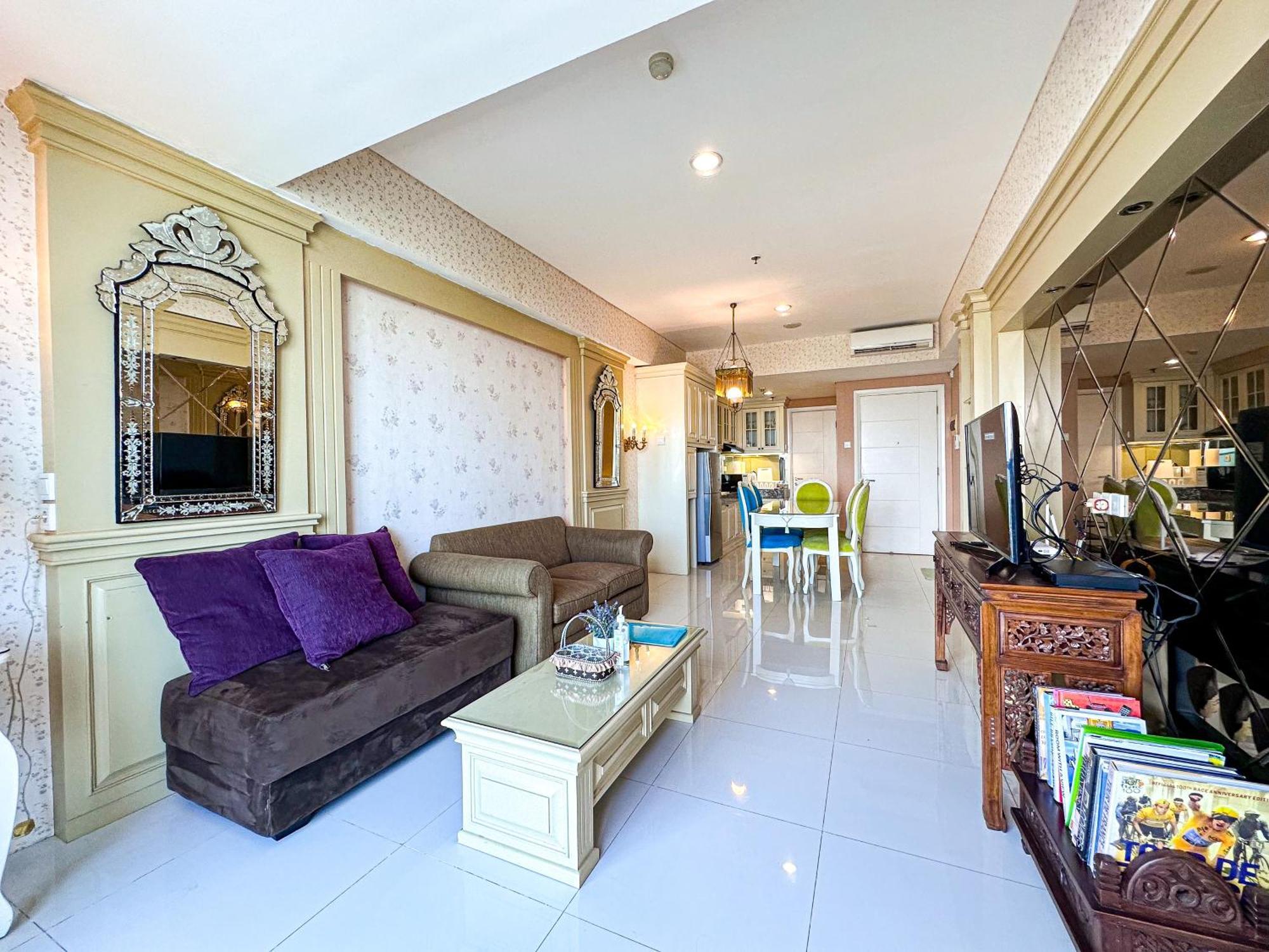 Trillium Apartment - Cozy And Bright Downtown Surabaya By Le Ciel Hospitality Extérieur photo